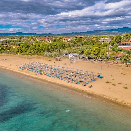 Coral Blue Beach Hotel Gerakini Exterior photo