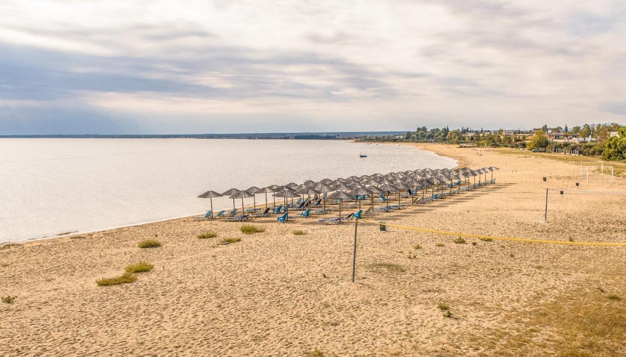 Coral Blue Beach Hotel Gerakini Exterior photo